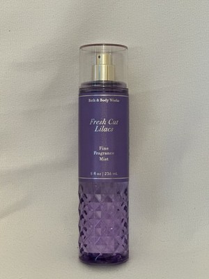 Bath And Body Works Fine France Mist Fresh Cut Lilacs 8fl.oz 236ml New