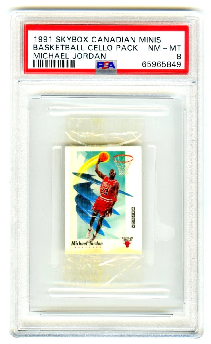1991-92 Skybox Mini - Michael Jordan #7 for sale | eBay