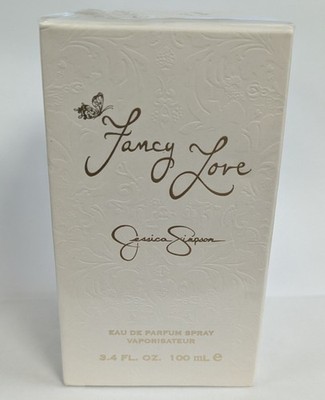 1pc JESSICA SIMPSON FANCY LOVE EAU DE PARFUM SPRAY 3.4fl oz NEW IN BOX SEALED