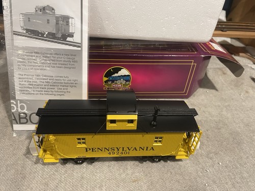 MTH PREMIER 20-91222 PENNSYLVANIA N6B FURGÓN DE SEGURIDAD | Zustand: Used