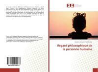 Zaralahy Benjamin Rabehevitra | Regard Philosophique De La Personne Humaine