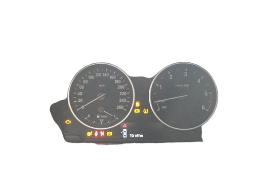 Tachometer Kombiinstrument 2290999-04 BMW 1 (F20) 116D