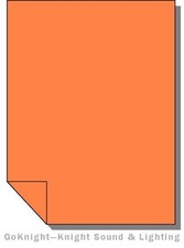 Lee Filters 652 Urban Sodium Lighting Gel Sheet