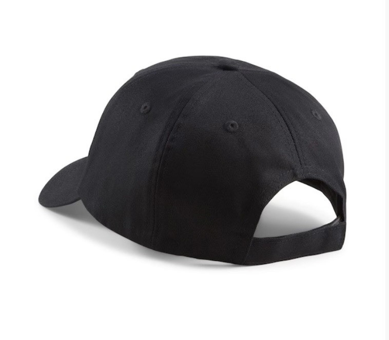 PUMA Essential Ess Black Cap One Size Adult Unisex Active Sport Lifestyle image 3