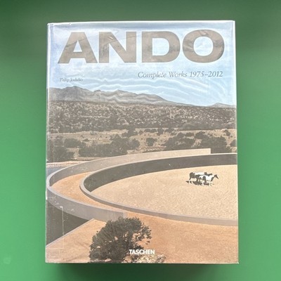 Tadao Ando Complete Works 1975-2012 Hardcover,  Taschen, Philip Jodidio