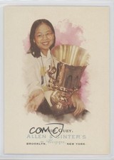 2006 Topps Allen & Ginter's Wendy Guey #306 0i6