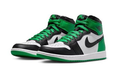 Size 10.5 - Air Jordan 1 Retro OG High Lucky Green