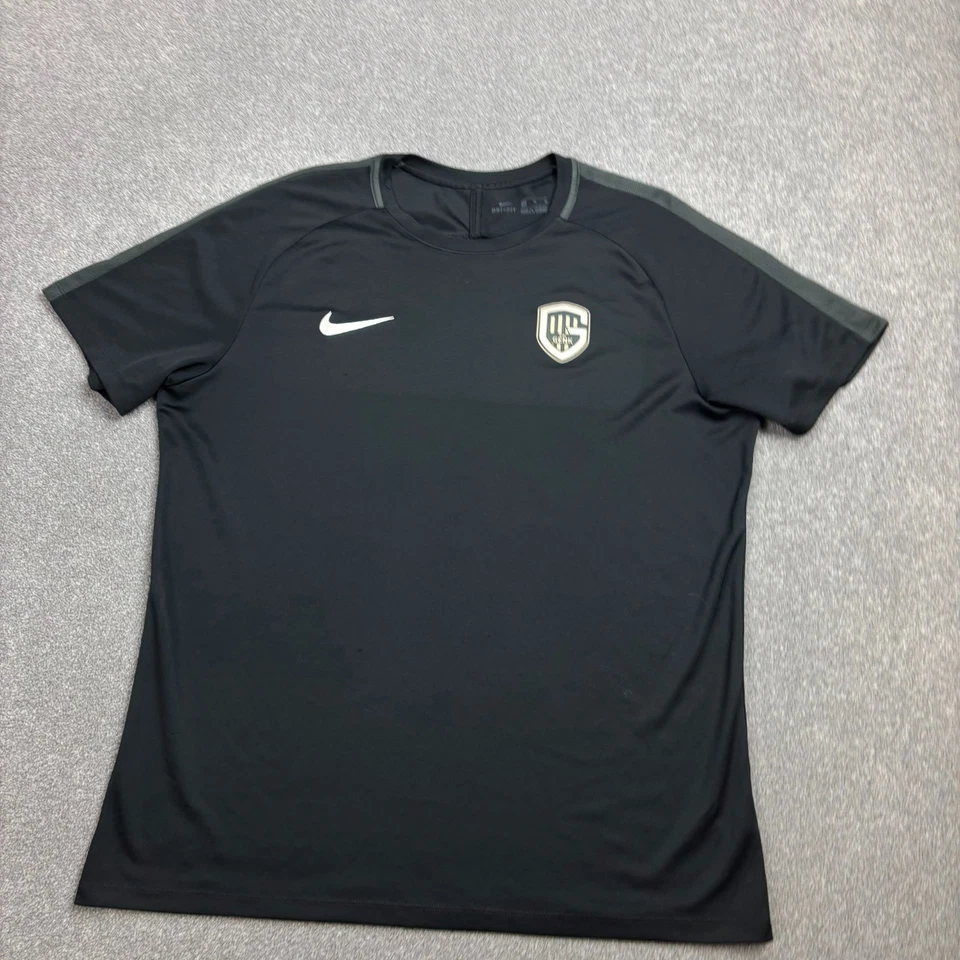 Maillot Genk adulte X grand noir Nike football training jersey sport hommes - Photo 2/4