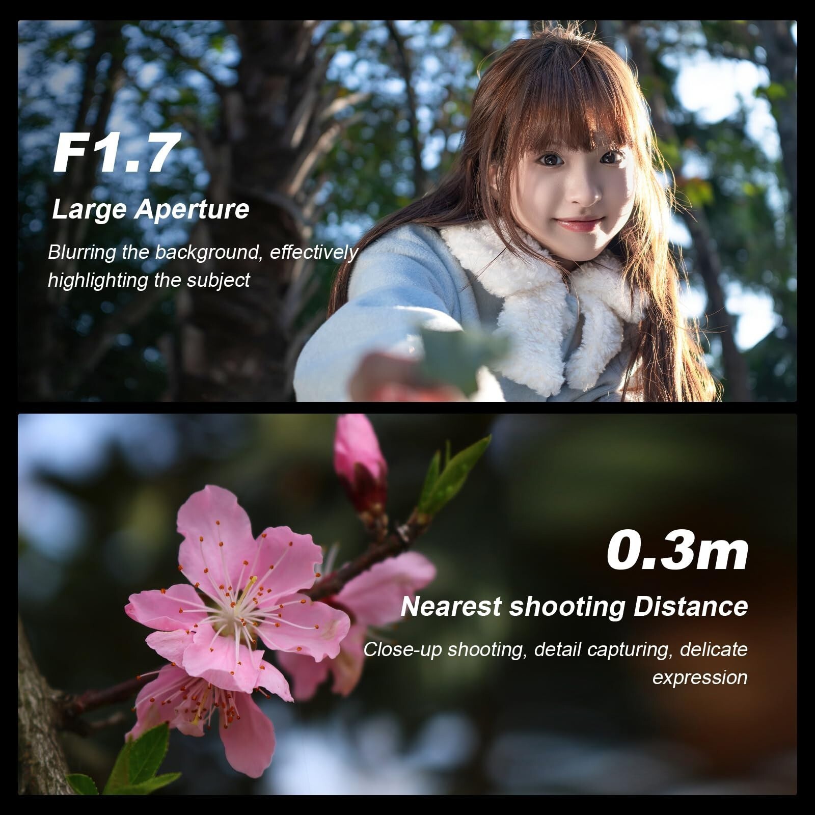 VILTROX 25mm F1.7 XF Mount Lens Large Aperture APS-C STM Auto Focus for Fuji X