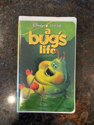 Walt Disney A Bug's Life VHS 1998 Children's & Family Exclusive Sneak Peek