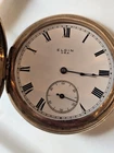Antique ELGIN USA Keystone 14k Gold Filled Pocket Watch 2969728