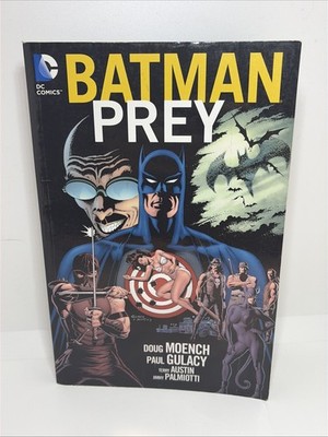 Batman Prey TPB 2012 DC Comics Doug Moench Paul Gulacy Hugo Strange