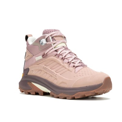 Woman's Hiking Merrell Moab Speed 2 Leather Mid Waterproof