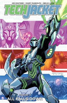 Tech Jacket Volume 4: All Falls Down by Joseph Keatinge (English) Paperback Book