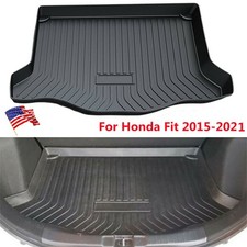 For 2015-2020 Honda Fit Cargo Mat Black Non-slip Easy To Clean Mud For 2015-2020 Honda Fit Cargo Mat Black Non-slip Easy To Clean Mud