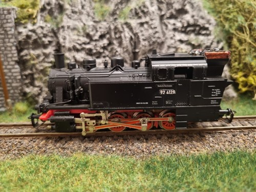 TT BR 92 4128 Umbau DR Dampflok läuft sehr gut Einzelstück BTTB  | Condition: Vom Verkäufer generalüberholt