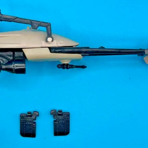 Bicicleta de Colección 1983 Star Wars ROTJ Kenner Speeder Endor 100% Completa con Scout 2 Foto 3 de 4