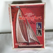 String Art by Ship Shop Crafting Kit Crosswind 9051 New in Original Box