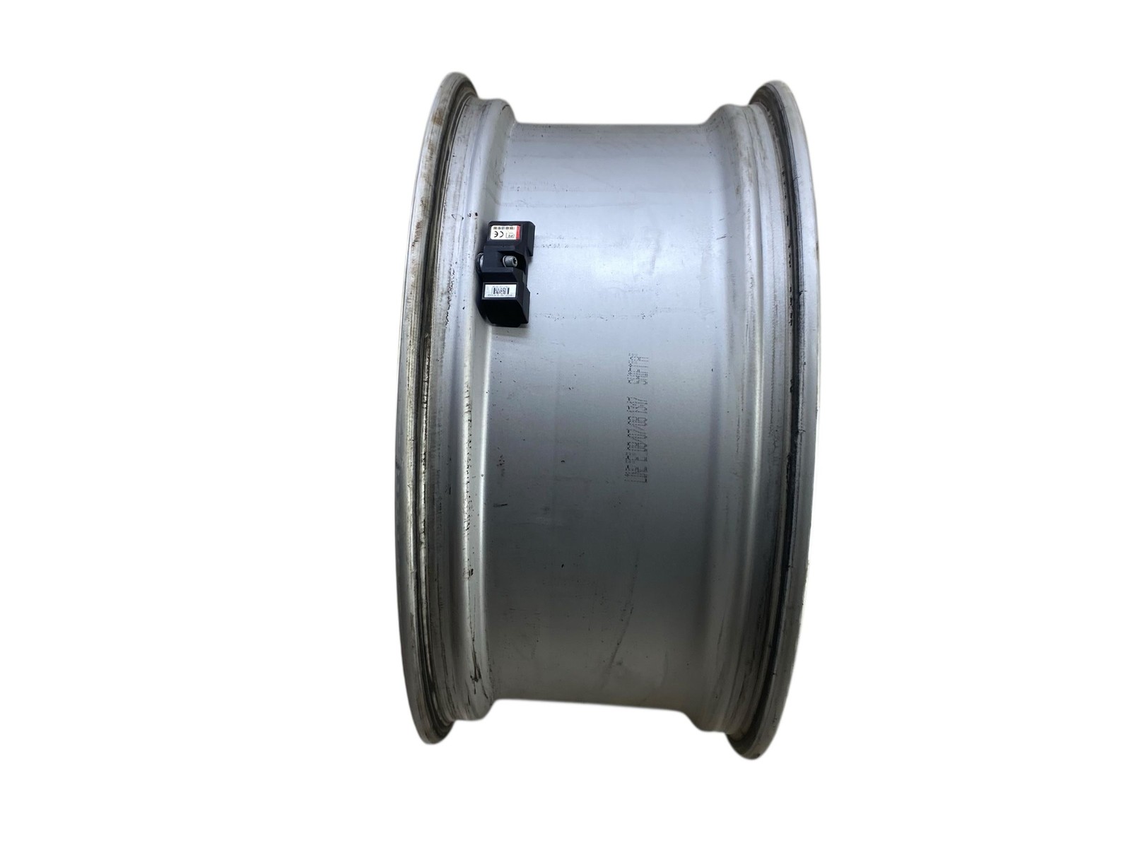 2009 Aston Martin Vantage (B) 19X8.5 Front Wheel Rim SIlver 9G33-1007-CA