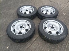 Neue T5 T6 T6.1 Sommerräder Bridgestone Duravis 215/60R17C 109/107T 7E0601027B