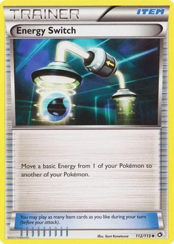 Energy Switch Legendary Treasures 112/113 NM