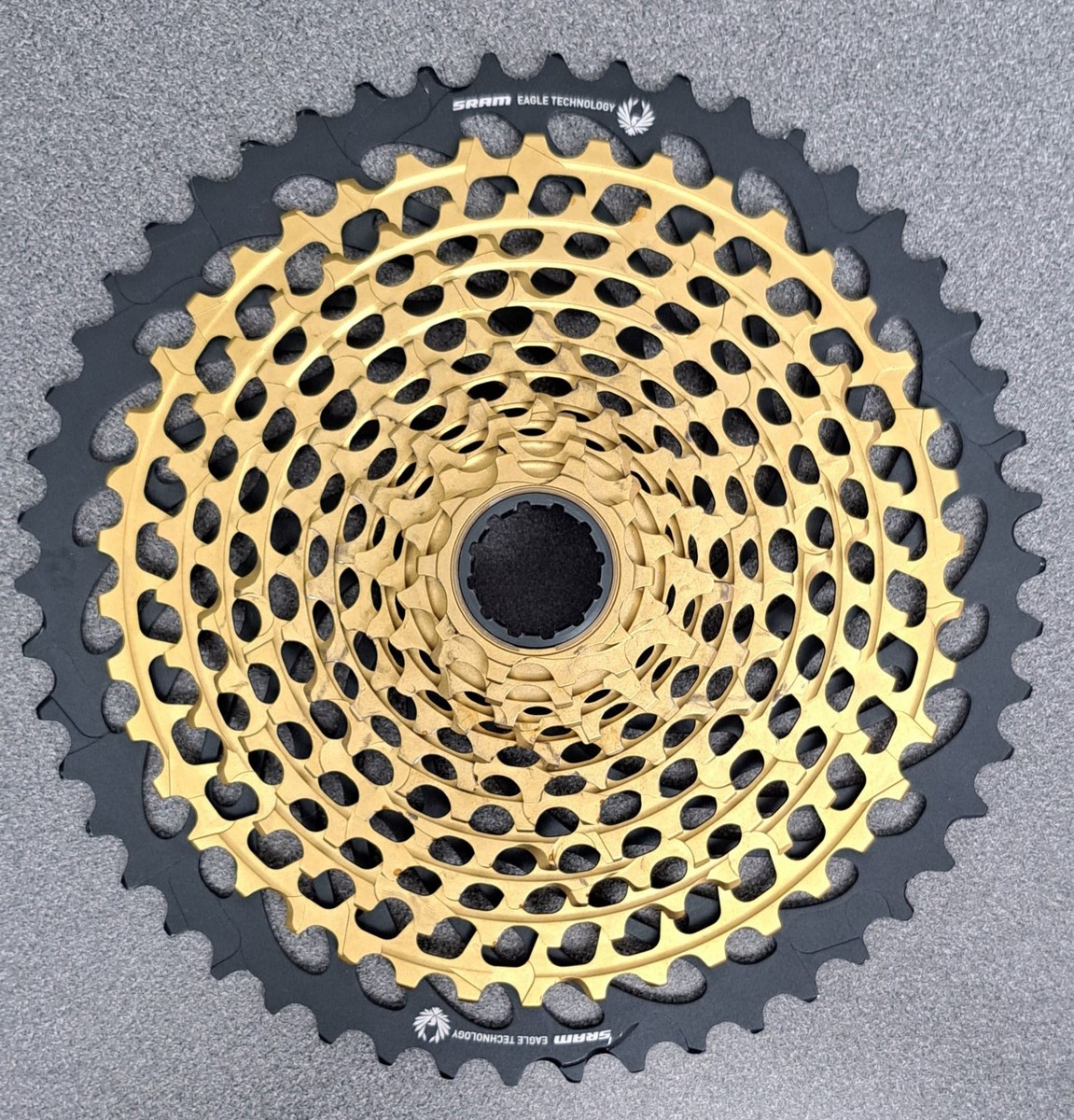 SRAM カセット 12速 10-50T XG-1299 ゴールド SRAM XX1 Eagle XG-1299 Cassette - 12 Speed, 10-50t, Gold
