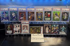 PANINI & TOPPS SPORTS CARD LOT (NFL/NBA NUMBERED, AUTOS, GRADED, ROOKIES) 