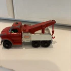 Lesney Matchbox Ford Heavy Wrecker Truck Esso No. 71  Good Tow Hook Decals 1968