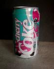 Rare 1989 Cherry Coke 12oz can Coca Cola Daytona Beach Florida Vintage