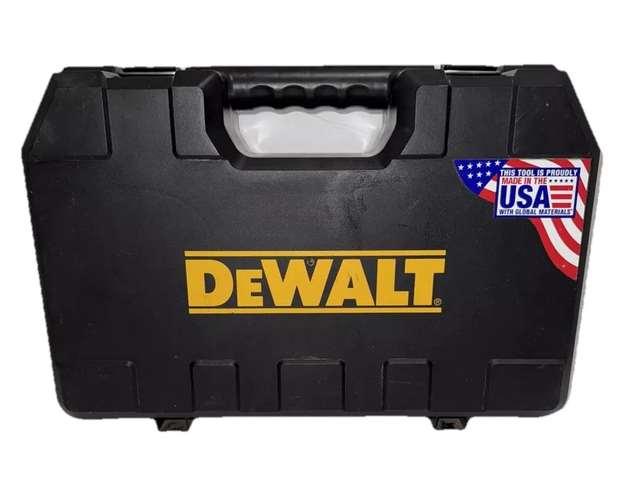 Dewalt DCD996P2 CASE ONLY-Great Condition Tool Case Black Logo