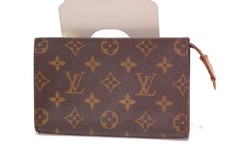 Auth LOUIS VUITTON Monogram Canvas Bucket PM ...