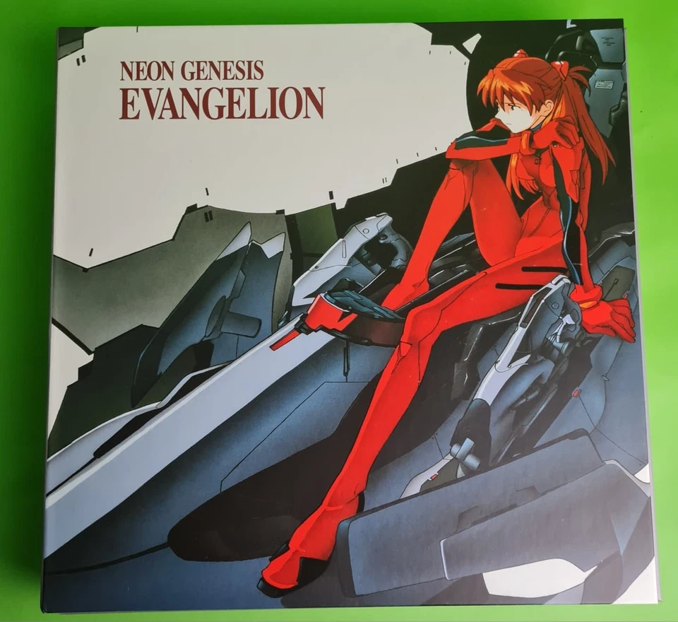 Neon Genesis Evangelion Blu-ray Limited Collectors Ultimate Edition NGE Anime - Bild 4 von 4