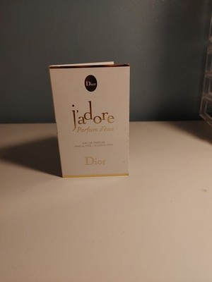 Dior J'Adore Parfum D'Eau Eau de Parfum (Alcohol-Free) Sample Spray .04oz, 1.2ml