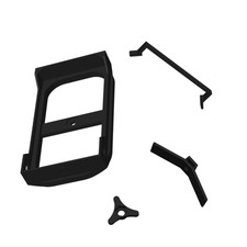 Cabin Air Filter Adaptor for 2004–2012 GMC Canyon / Chevy Colorado & 2005–2010