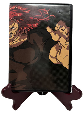 Baki The Grappler Round 7 DVD Funimation Anime Vol 7