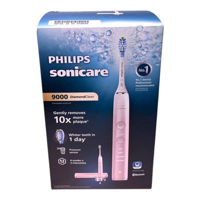 Philips Sonicare DiamondClean 9000 Elektrische Schallzahnbürste HX9911/84 Pink