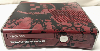 Microsoft Xbox 360 Slim Gears of War 3 Limited Edition 320GB