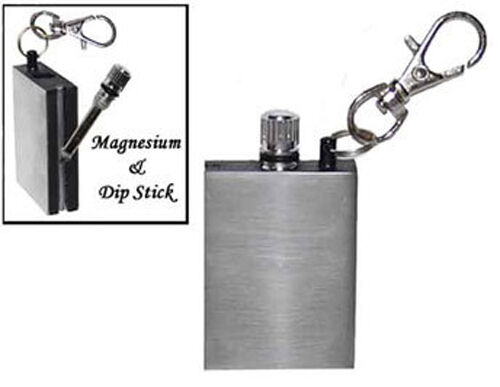 Emergency Fire Stick Starter Magnesium Flint Match Lighter Striker Survival Tool