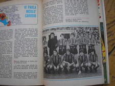 TERNANA In Einem Foto Artikel Mannschaft Fußball 1974 Auf TOPOLINO