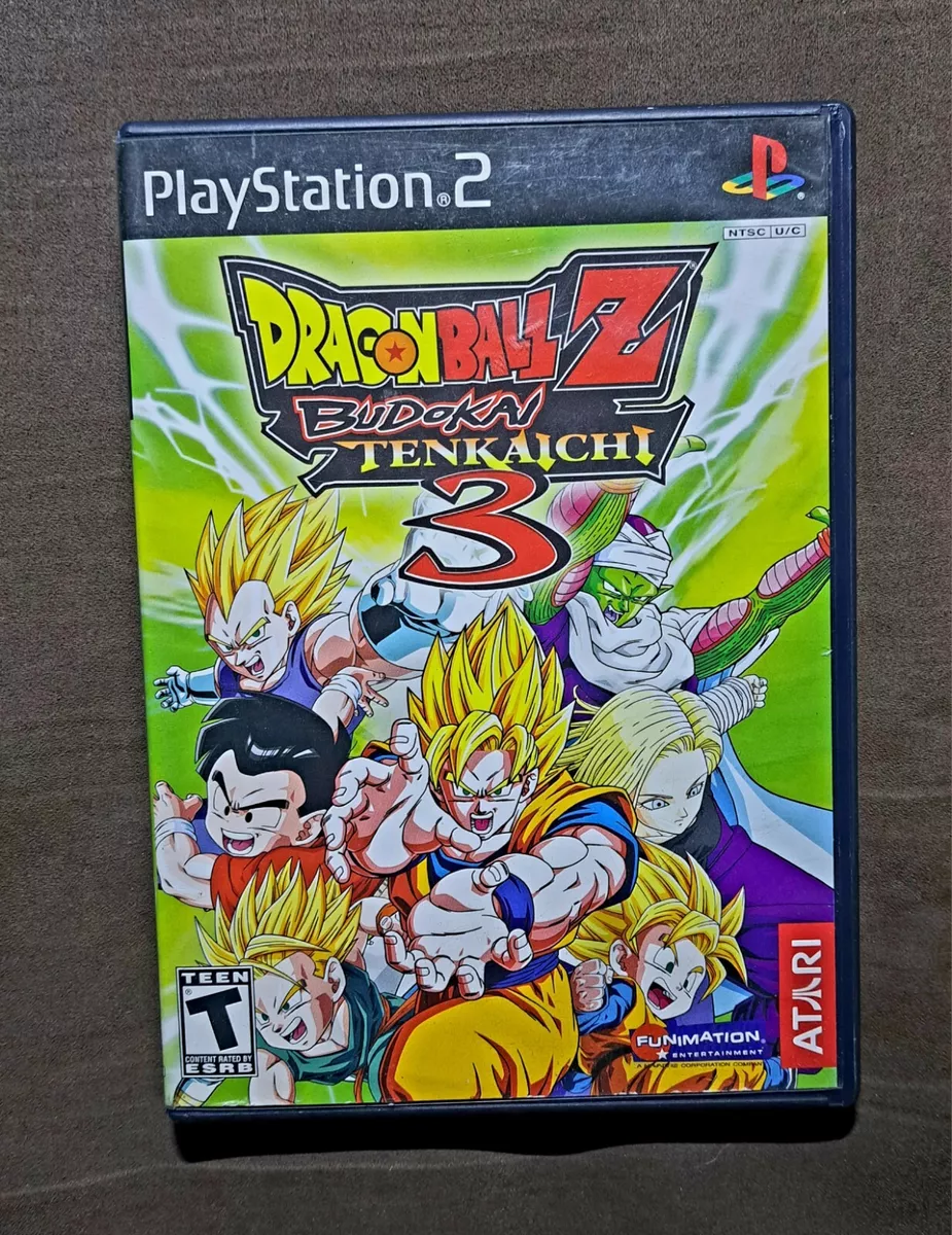 Ps2 - Dragon Ball Z Budokai Tenkaichi 3 (patch)