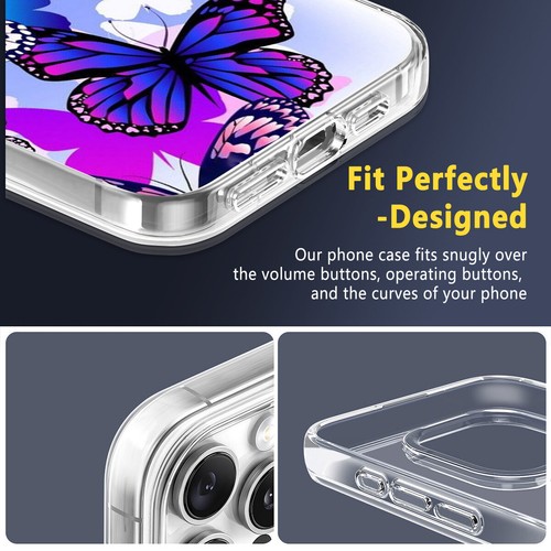 Flower Soft Phone Case For iPhone 16 Pro Max 15 14 13 16e Personalized TPU Cover - Picture 14 of 48