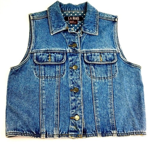 Vintage Jean Jacketgrunge. hipster 
