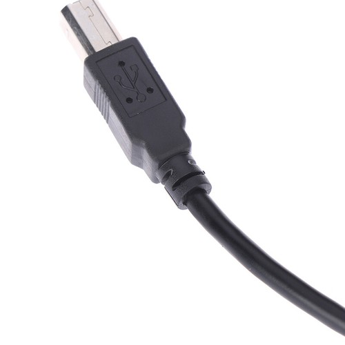 USB 2.0 Type B Male to Type B Female Printer Extension Cable With Panel Mount&$i - Picture 6 of 15