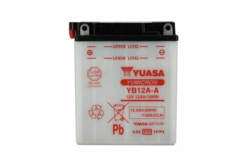 Batería De Moto Yuasa YB16AL-A2 - 12V 16Ah, Para Ducati 916 (1995-2000) Y Otras Motos