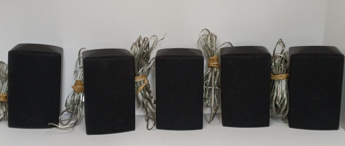 Used LG home theater surround sound speakers