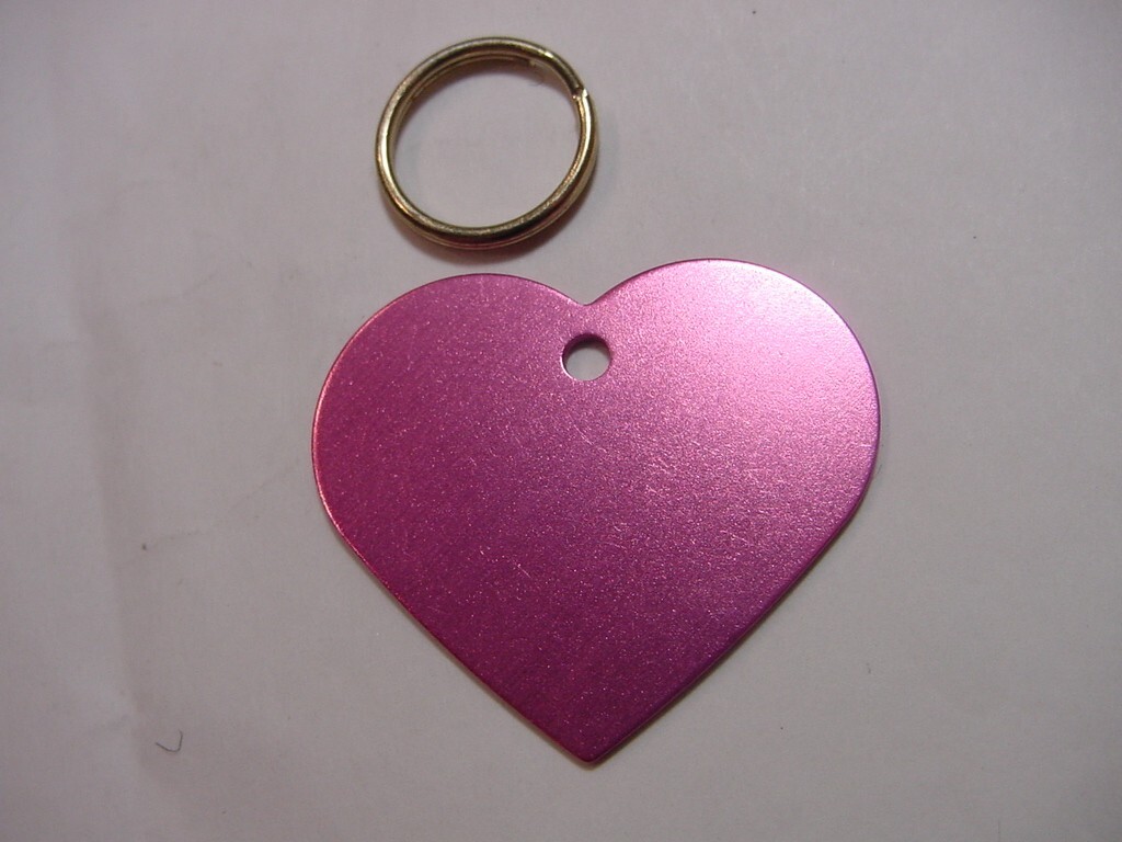 Tag - Pink Heart