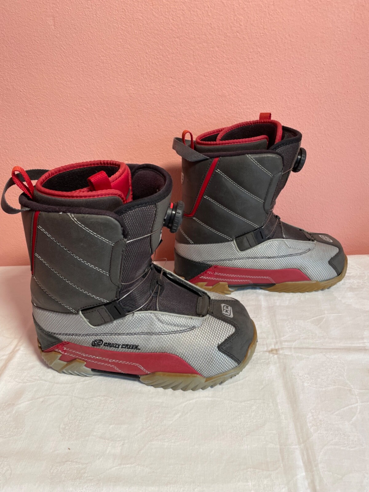 Scarpe da snowboard Crazy Creek Nitro K2 Raider CV DEE LUXE Salomon symbio ecc.