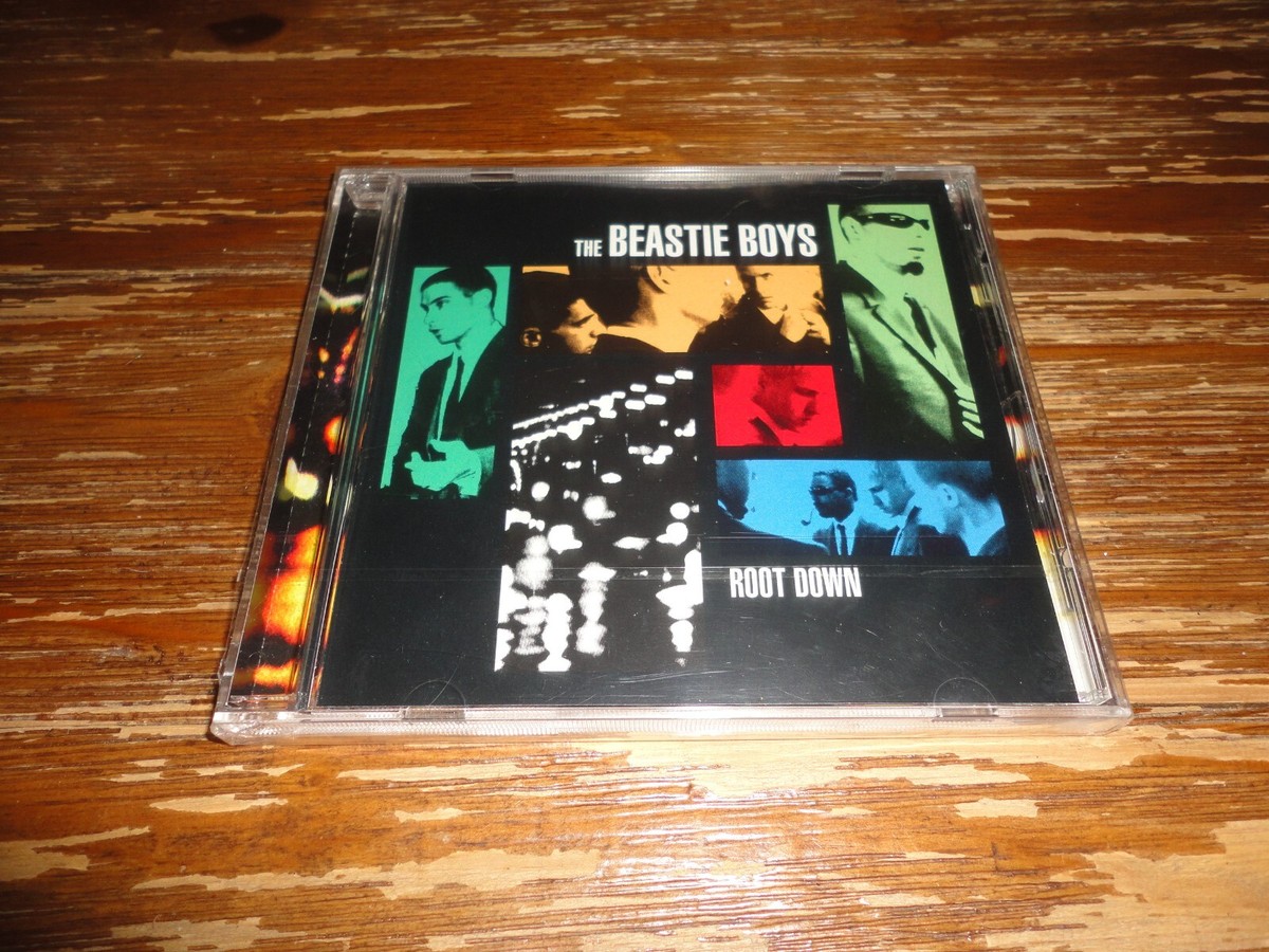 the BEASTIE BOYS - ROOT DOWN Rap CD - BMG Release - 1995