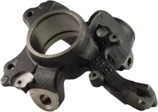 Front Steering Knuckle  And Wheel Bearing Assembly #1J0407255AH