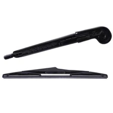 Pair Rear Windshield Wiper Arm & Blade Fits Jeep Wrangler 2007-2016 68002490AB